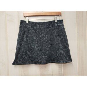 Tranquility Colorado Clothing Skort Womens M A-Line Black Golf Tennis Pickleball